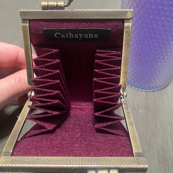 Cathayana mini card holder - Picture 3 of 3